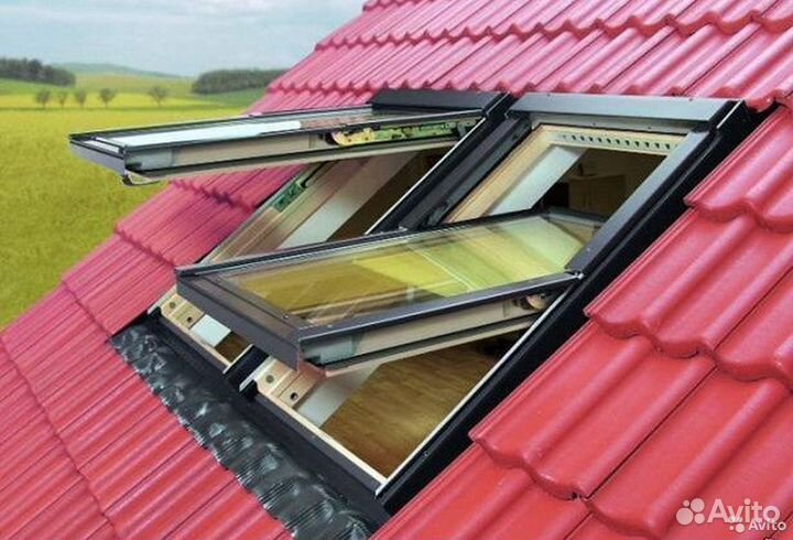 Мансардные окна Velux