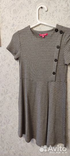 Школьное платье