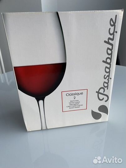 Бокалы для вина 2 шт