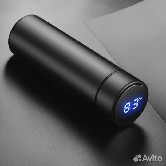 Умный термос с дисплеем