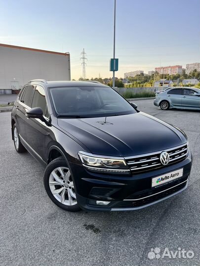 Volkswagen Tiguan 2.0 AMT, 2018, 120 000 км