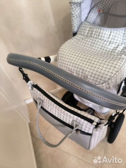 Коляска 3 в 1 verdi pepe eco plus