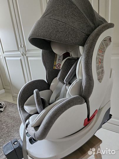 Детское автокресло от 0 до 36 с isofix