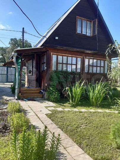 Дом 47 м² на участке 6,09 га