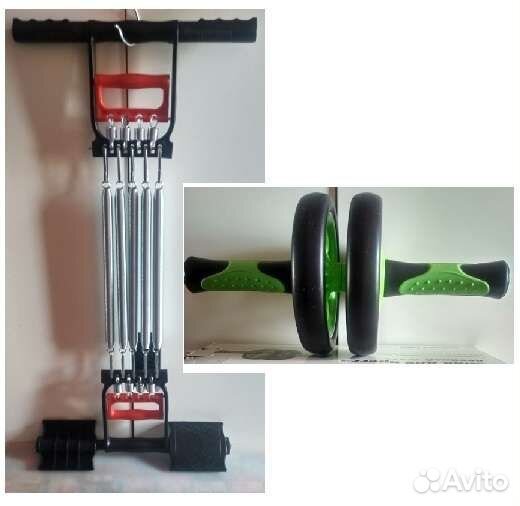 Эспандер и ролик