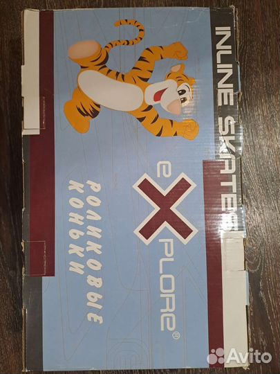 Роликовые коньки детские р 29-30