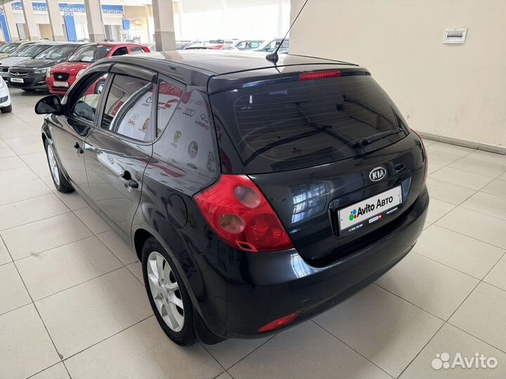 Kia Ceed 1.4 МТ, 2008, 176 425 км