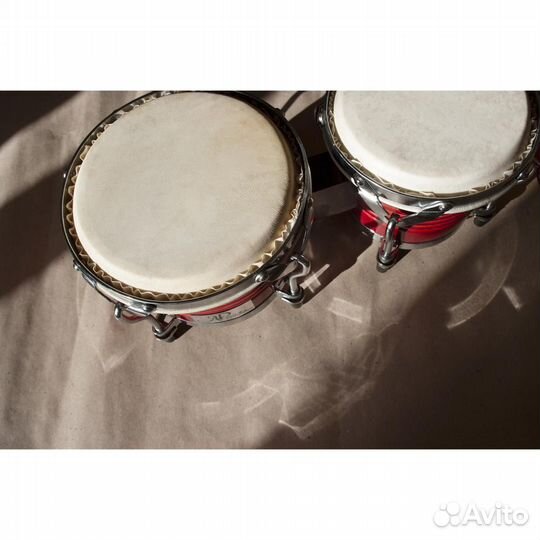 Бонго AP Percussion CX-D121B-RW