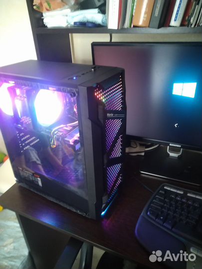 Игровой пк Систем.блок xeon E52690V4 32gb RX5700XT