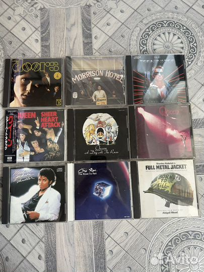 CD диски фирменные