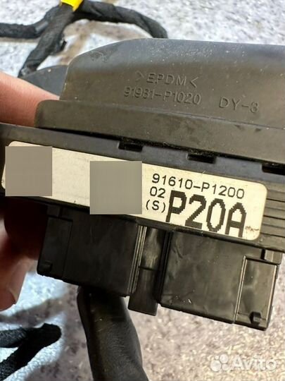 Проводка двери передняя правая Kia Sportage 5 NQ5