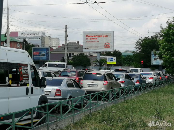 Реклама на экранах Новороссийска