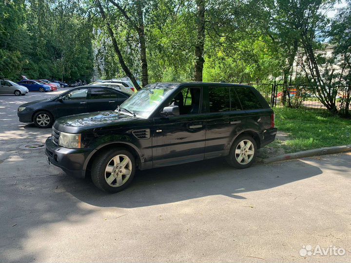 Land Rover Range Rover Sport 4.4 AT, 2006, 495 000 км