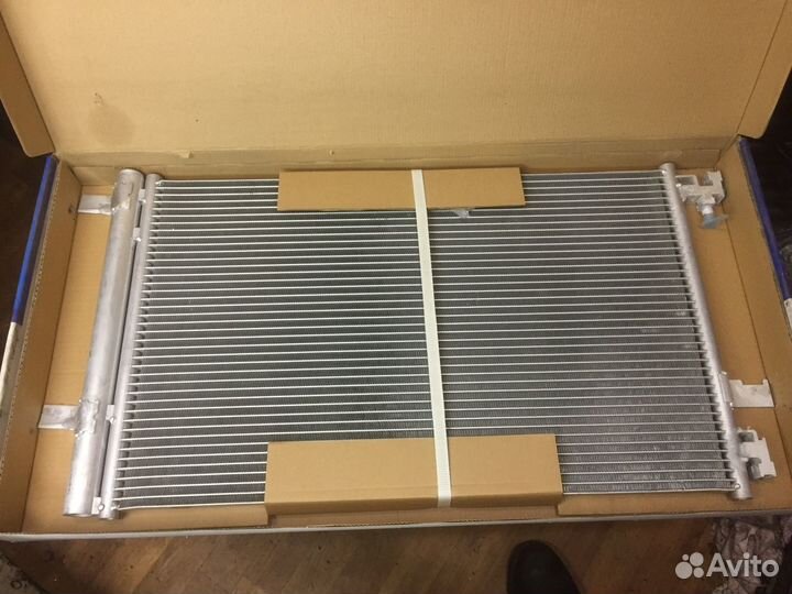 Радиатор кондиционера на опель astra J (10) 1.4/1