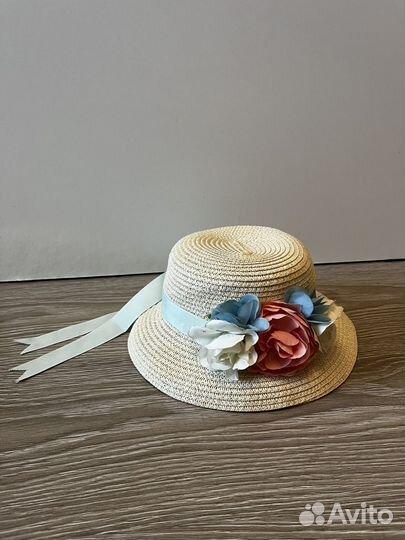 Шляпа детская летняя