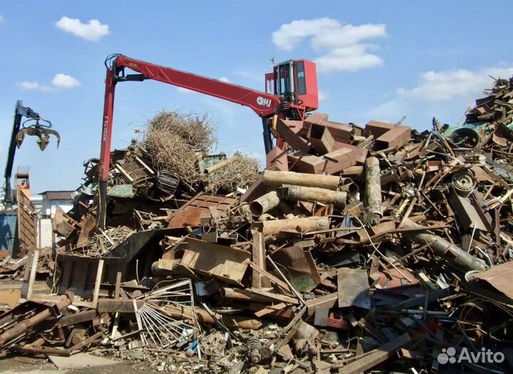 Прием Металлолома Сдать Продать Вывезти Лом