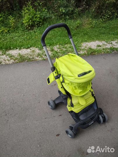 Прогулочная коляска nuna pepp