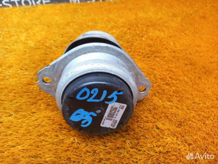 Подушка двигателя левая Volkswagen Touareg 7L AXQ