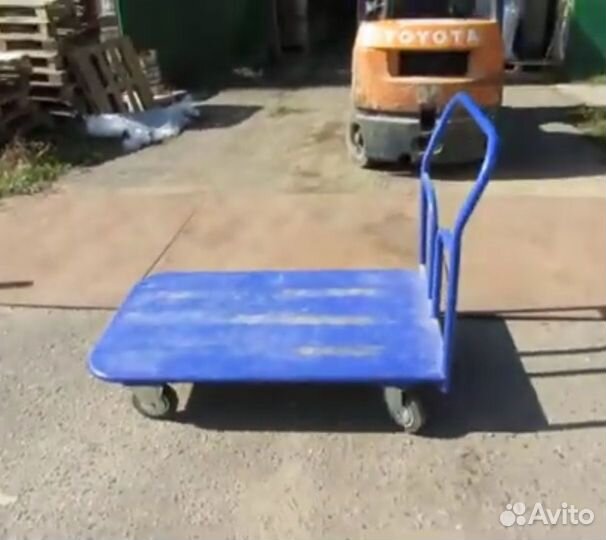 Аренда грузовой тележки