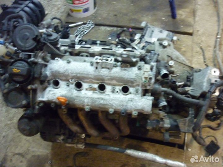 Двигатель на фольксваген тоуран 1,6 FSI BAG
