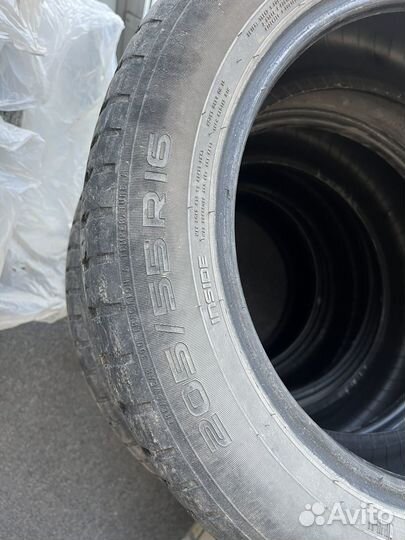 Nokian Tyres Hakka Blue 2 205/55 R16 94V