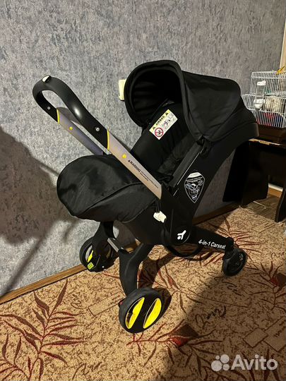 Коляска автокресло foofoo