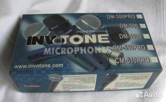 Микрофон Invotone DM-500