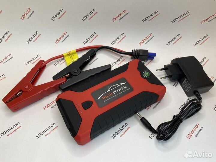 Пуско-зарядное устройство eafc 12000mA 600А