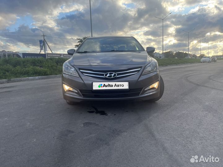 Hyundai Solaris 1.6 AT, 2016, 78 660 км