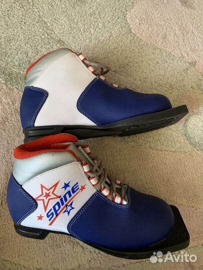 Лыжные ботинки