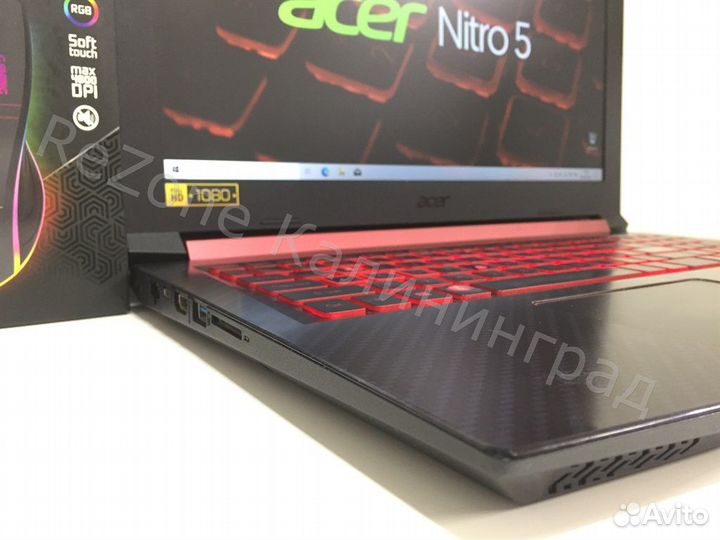 Игровой Acer Nitro 5, GTX, Core i5, SSD, Гарантия