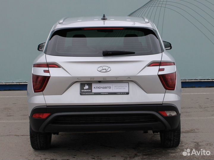 Hyundai Creta 1.6 AT, 2022, 39 152 км