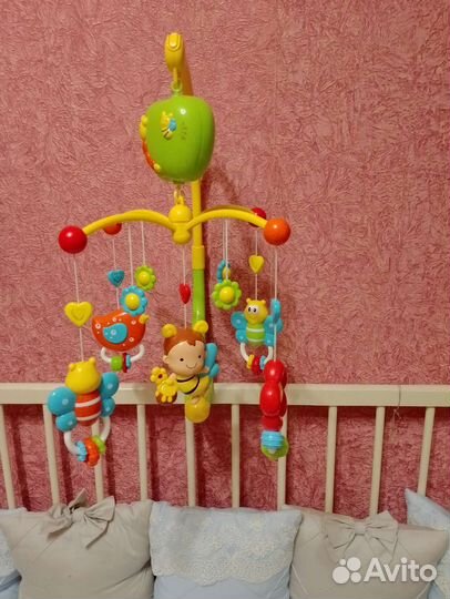 Мобиль на кроватку