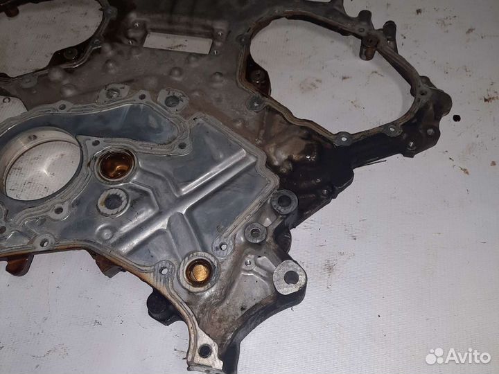 Внутренняя крышка двигателя infiniti fx35 vq35