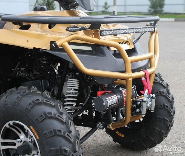 Квадроцикл irbis ATV200 premium с псм
