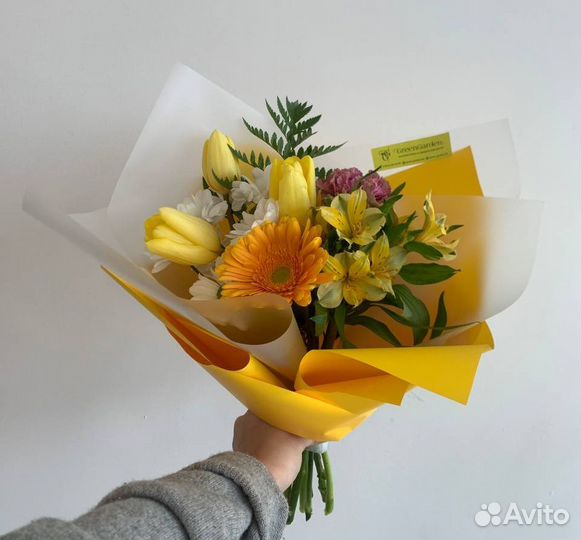 Доставка цветов ко времени