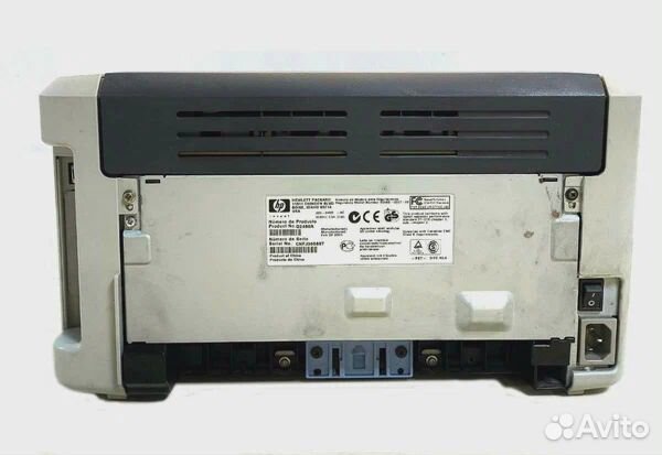 Принтер hp laserjet 1010