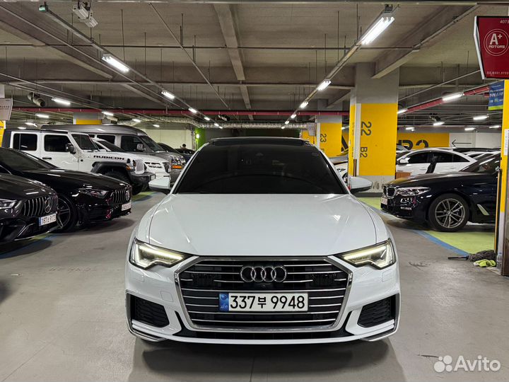 Audi A6 2.0 AMT, 2022, 40 000 км