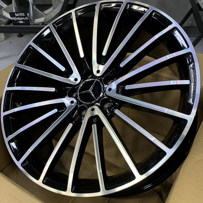 Литые диски Mercedes-Benz 9.5×R20 5×112