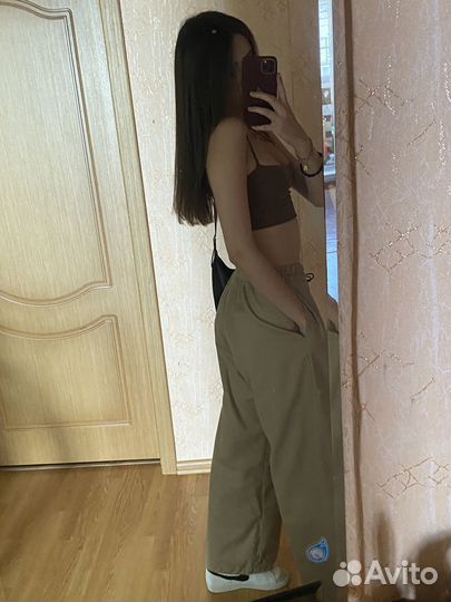 Штаны карго женские