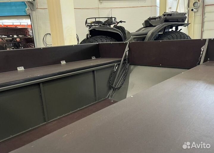 Квадроцикл переломка Ермак (Снегоболотоход)