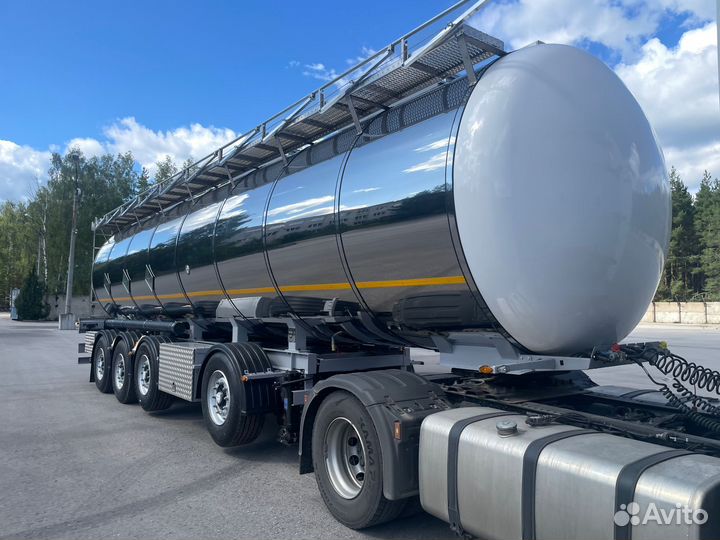 Полуприцеп пищевая цистерна Техас 9751H6, 2024