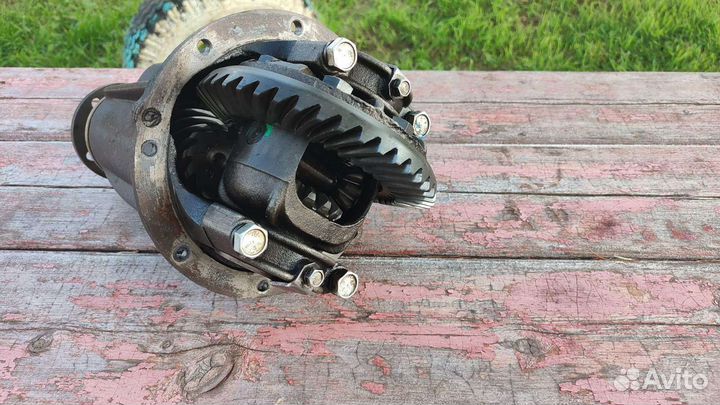 Редуктор заднего моста niva chevrolet 2014 г. в