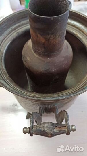 Дровяной самовар