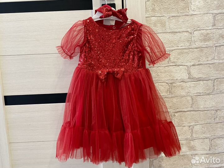 Праздничные платья 86 р