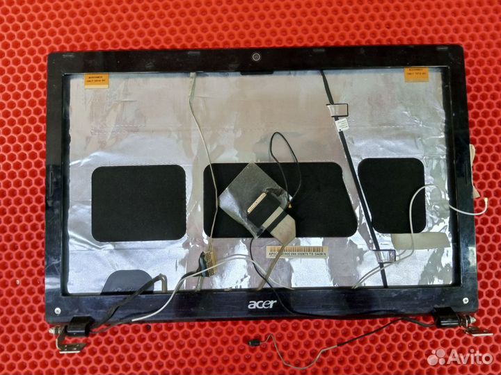 Ноутбук Acer 5551 (разбор)