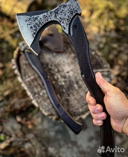 Топоры Варяг, хай-тек