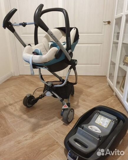 Автокресло mахі cosi pebble, база familyFix, Шасси