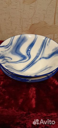 Тарелки керамика