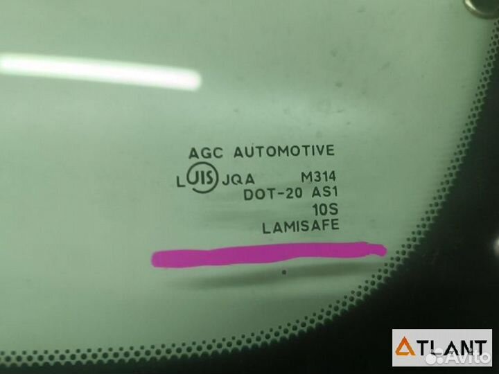 Лобовое стекло nissan skyline